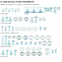 Motocross full plastic fastener kit for Yamaha - Altri accessori - AC02443 - UFO Plast