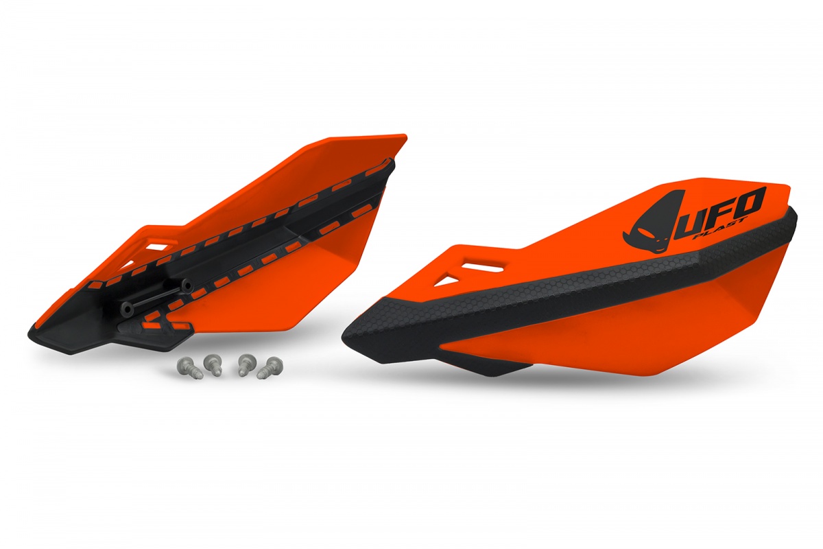 Mixed spare parts - neon orange - Ktm - REPLICA PLASTICS - KT05005-FFLU - UFO Plast