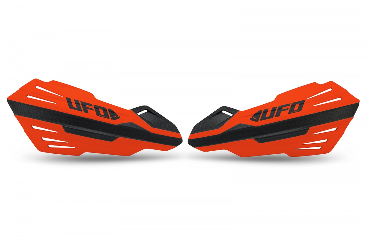 Mixed spare parts - neon orange - Ktm - REPLICA PLASTICS - KT05006-FFLU - UFO Plast