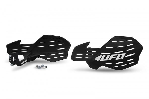 Motocross universal handguard Guardian 2 black - Handguards - PM01659-001 - UFO Plast