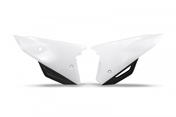 Side panels - white 041 - Honda - REPLICA PLASTICS - HO05606-041 - UFO Plast