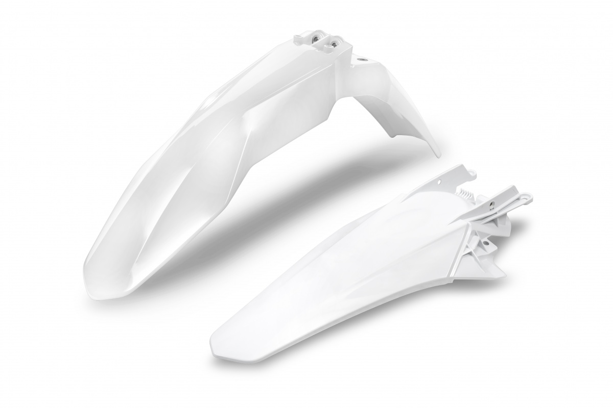 Fenders kit - white 041 - Gas Gas - REPLICA PLASTICS - GGFK702-041 - UFO Plast