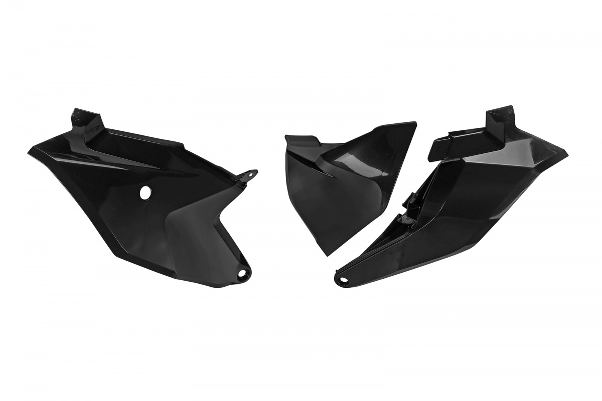 Side Panels black for Gas Gas MC 85 (2021-24) - REPLICA PLASTICS - GG07115-001 - Ufo Plast