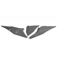 Side Panels grey 21-25 for Ktm SX 250/XC 250 - SX 125/XC 125 - EXC 125/XC W125 - SX 150 - EXC 150/XC W150 / XC W150TPI - EXC....