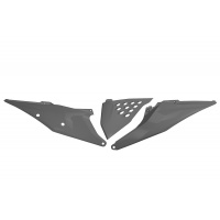 Side panels / Vented - grey 21 - Ktm - REPLICA PLASTICS - KT05004-341 - UFO Plast