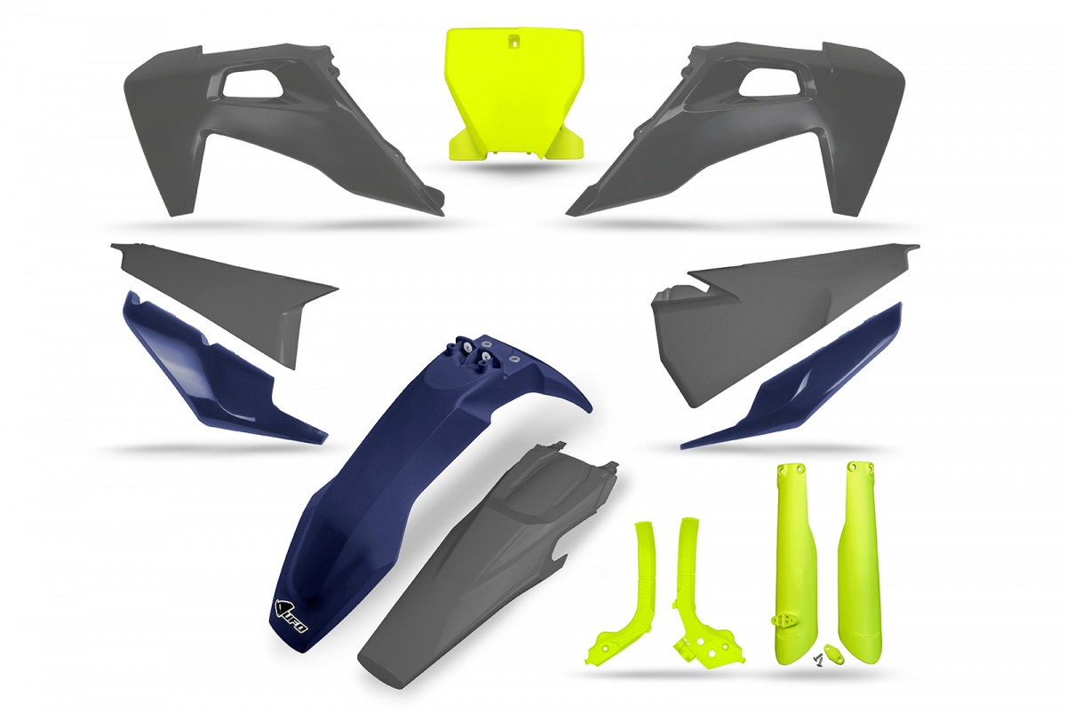 Plastic Kit ltd for Husqvarna TC 250 (2019-22) - TC 125 (2019-22) - FC 250 (2019-22) - FC 350 (2019-22) - FC 450 (2019-22) - ...