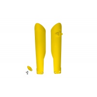 Fork Slider Protectors yellow for Husqvarna TC 250 - TE 250 - TC 310 - TE 310 - TC 125 - TE 125 - FC 250 - FE 250 - TE 300 -....