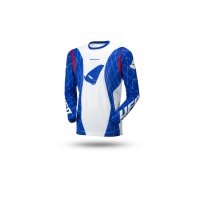 Motocross Deepspace jersey white and blu - Jersey - MG04481-C - UFO Plast