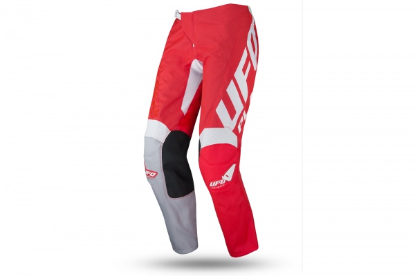 Motocross Indium pants neon red - Pants - PI04469-BFLU - UFO Plast