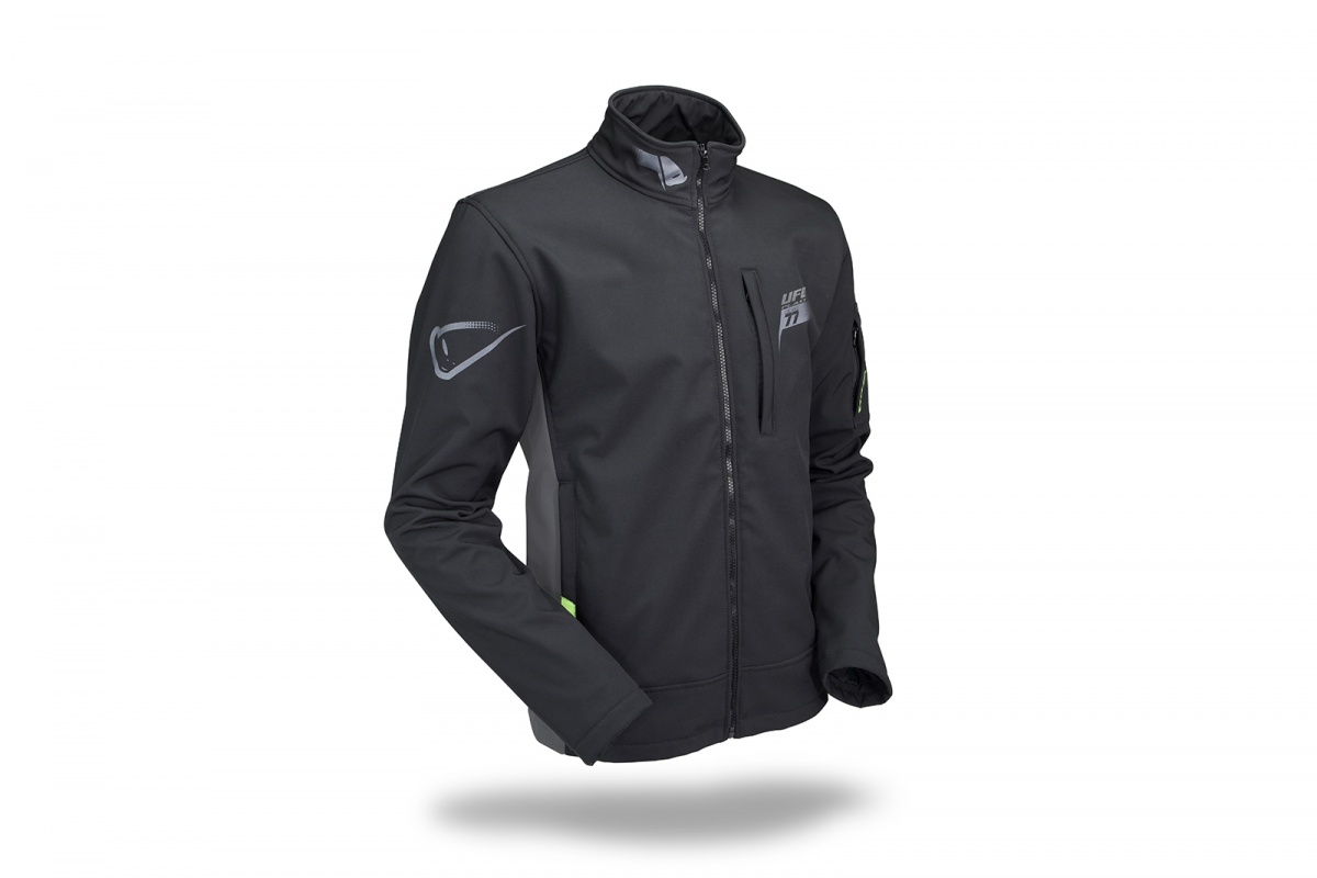 Freetime jacket black - Jackets - GC04459-K - UFO Plast