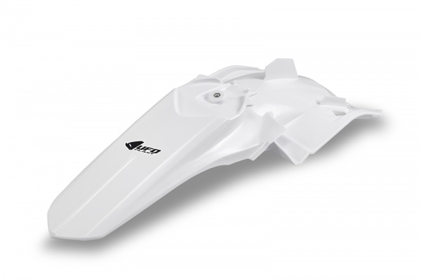 Rear fender - white - Yamaha - REPLICA PLASTICS - YA04881-046 - UFO Plast