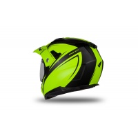 Motocross Enduro helmet Aries black and neon yellow matt - Helmets - HE179 - UFO Plast