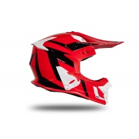 Motocross helmet Intrepid red and black glossy - Helmets - HE172 - UFO Plast