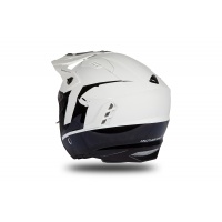 Jet helmet Sheratan white and black glossy - Helmets - HE185 - UFO Plast