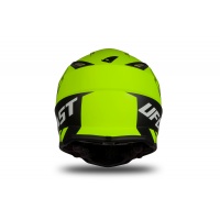 Motocross helmet for kids neon yellow matt - Home - HE190 - UFO Plast