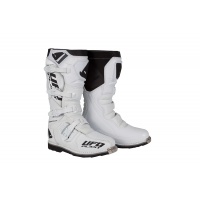 Motocross Obsidian boots white - Boots - BO009-W - UFO Plast