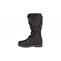 Motocross Obsidian boots black - Boots - BO009-K - UFO Plast