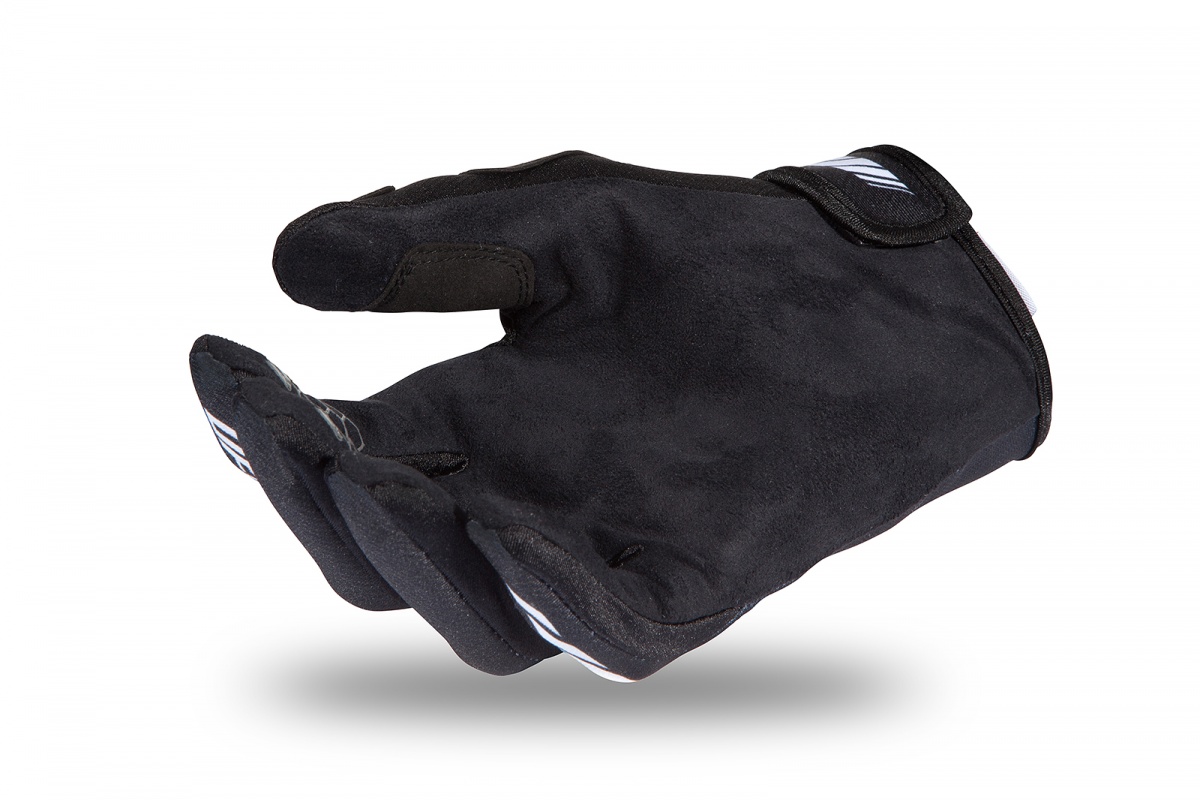 Motocross Skill gloves for kids black - Gloves - GU04533-K - UFO Plast