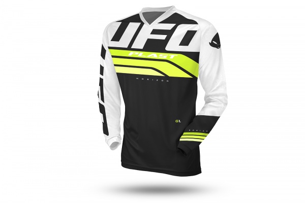 Motocross Horizon jersey black - Home - MG04521-K - UFO Plast