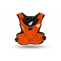 Motocross Reactor Chest Protector neon orange - Chest protectors - BP03002-FFLU - UFO Plast