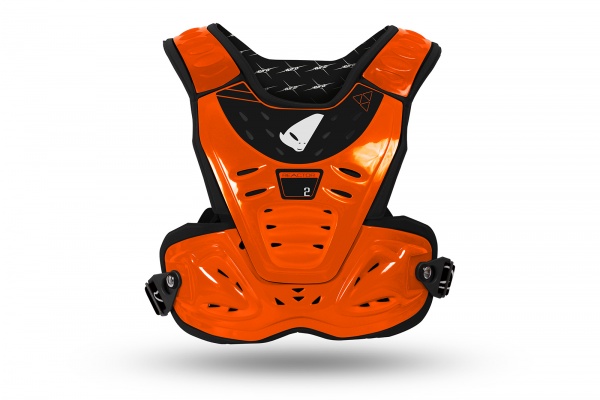 Motocross Reactor Chest Protector neon orange - Chest protectors - BP03002-FFLU - UFO Plast