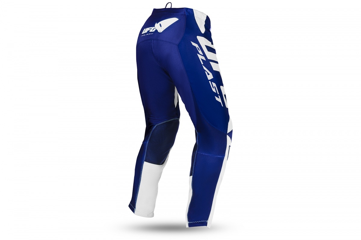 MOTOCROSS KIMURA PANTS FOR KIDS BLUE AND WHITE - KIDS - PI04495-C - UFO Plast