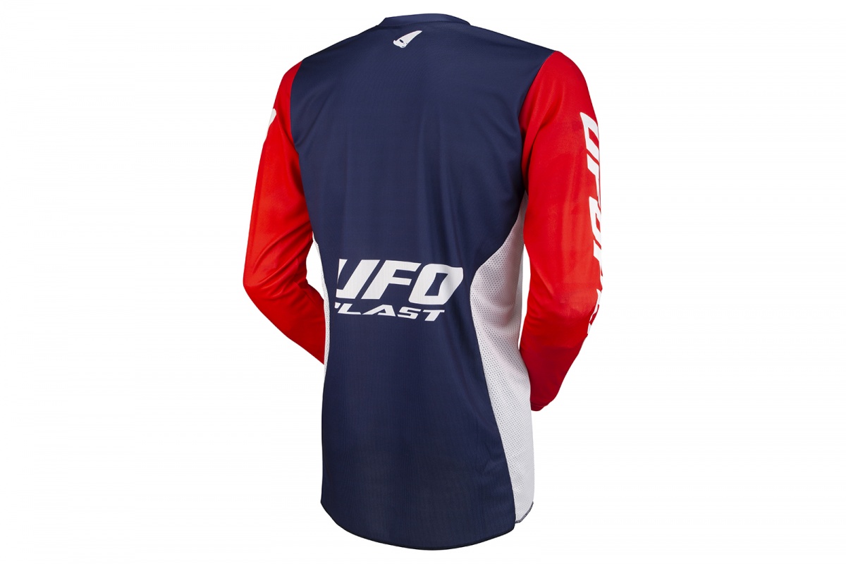 Motocross Tainite jersey blue and red - Jersey - MG04538-NB - UFO Plast