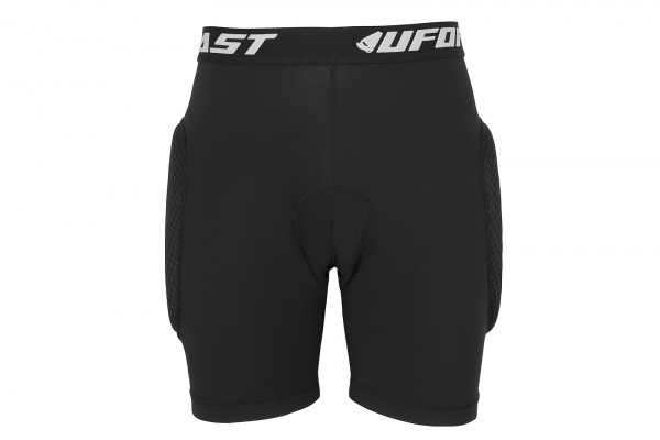 Mtb Centurion Bv6 shorts with hip protection and cycling pad - Padded shorts - SS05001-K - UFO Plast