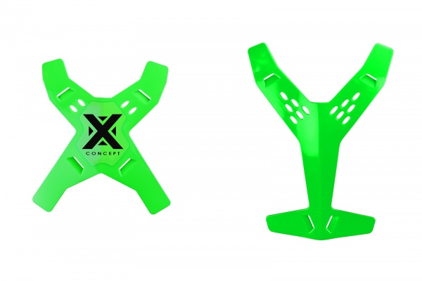 Neon green Replacement X & Y for X-Concept - PROTECTION - BP03503-AFLU - UFO Plast