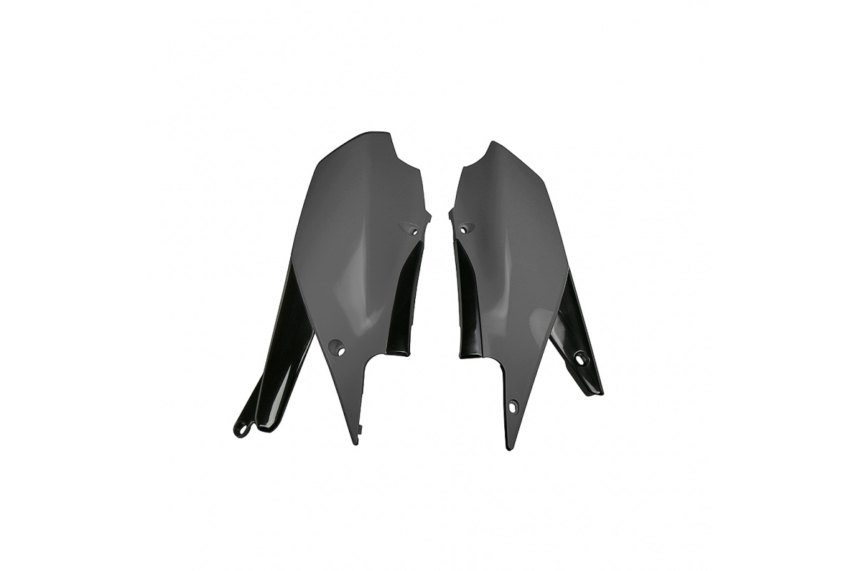 Side panels - grey YZ - Yamaha - REPLICA PLASTICS - YA04859-090 - UFO Plast