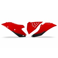 SIDE PANELS - RED - GAS GAS - REPLICA PLASTICS - GG07141-062 - UFO Plast