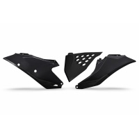 Side Panels black for Gas Gas MC 125 - MC 250 - EC 250 - EC 300 - MC-F 250 - EX 250 - EC-F 250 - EX-F 250 - EX 300 - MC-F 35....