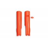 Fork Slider Protectors neon orange for Ktm SX 250/XC 250 - SX 125/XC 125 - SX 150 - EXC 150/XC W150 / XC W150TPI - EXC 250/X....