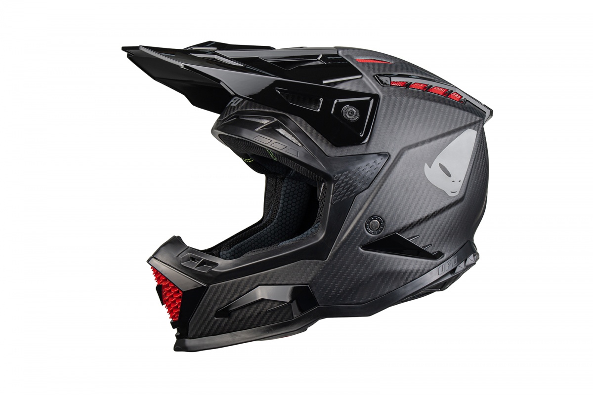 Echus Carbon Motocross Helmet - PROTECTION - HE13001-CARB - UFO Plast