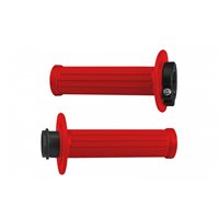 Motocross grips Lock-on Grips red - Grips - MA01828-B - Ufo Plast