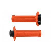 Motocross grips Lock-on Grips orange - Grips - MA01828-F - UFO Plast