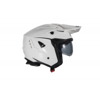 Sheratan cross jet helmet white - Helmets - HE13002-W - UFO Plast