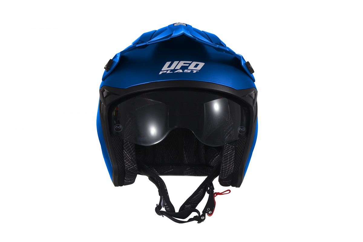 Sheratan cross jet helmet blue - Helmets - HE13002-C - UFO Plast