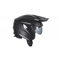 Sheratan cross jet helmet black - Helmets - HE13002-K - UFO Plast