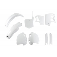 Full plastic kit Honda - white - Home - HOKIT089F-041 - UFO Plast