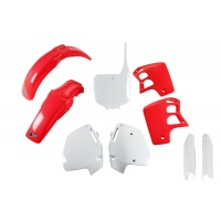 Full Plastic Kit OEM Color 00 for Honda CR 500 (1995-00) - REPLICA PLASTICS - HOKIT089F-999K - Ufo Plast