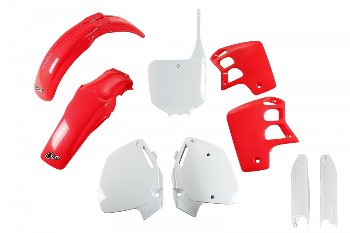 Full Plastic Kit OEM Color 00 for Honda CR 500 (1995-00) - REPLICA PLASTICS - HOKIT089F-999K - Ufo Plast