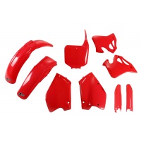 full plastic kit Honda - red - REPLICA PLASTICS - HOKIT095F-067 - UFO Plast