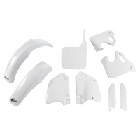 full plastic kit Honda - white - REPLICA PLASTICS - HOKIT096F-041 - UFO Plast