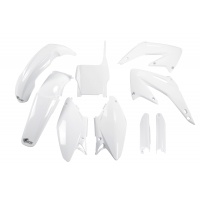 Full plastic kit Honda - white - REPLICA PLASTICS - HOKIT103F-041 - UFO Plast