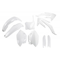 Full plastic kit Honda - white - REPLICA PLASTICS - HOKIT110BF-041 - UFO Plast