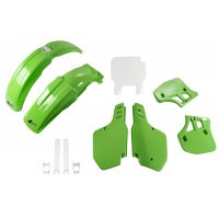 Full plastic kit Kawasaki - oem - REPLICA PLASTICS - KAKIT189F-999 - UFO Plast