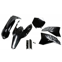 Full Plastic Kit black for Ktm SX 250/XC 250 - SX 125/XC 125 - SX 144 - SX 150 - SX-F 450/XCF 450 - SX-F 250/XCF 250 - REPLIC...