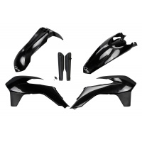 Full plastic kit Ktm - black - REPLICA PLASTICS - KTKIT516F-001 - UFO Plast