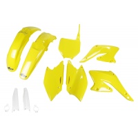 Full kit plastiche Suzuki - yellow - REPLICA PLASTICS - SUKIT403F-102 - UFO Plast